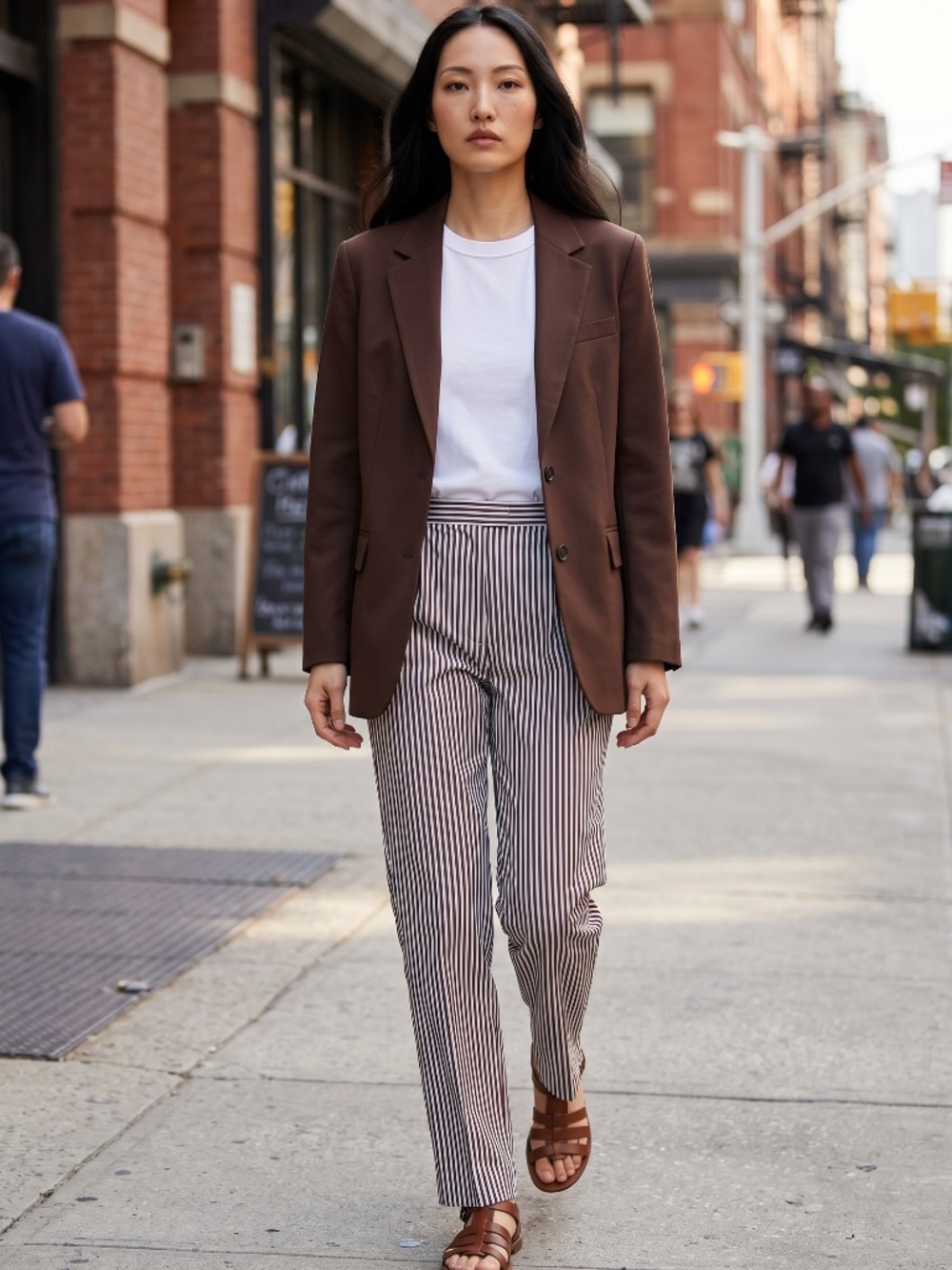 Fancy Rag & Bone Summer cotton pants